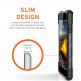 Urban Armor Gear Plasma Case - удароустойчив хибриден кейс за iPhone SE (2020), iPhone 8, iPhone 7, iPhone 6S, iPhone 6 (черен) 5
