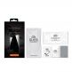 Eiger Mountain Glass Black Anti-Spy Privacy Filter Tempered Glass - калено стъклено защитно покритие с определен ъгъл на виждане за дисплея на iPhone 11 Pro, iPhone XS, iPhone X 1