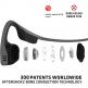 AfterShokz Trekz Titanium - безжични Bluetooth слушалки за мобилни устройства (черен) 1