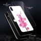 Vennus Magic Case Design 2 - силиконов (TPU) калъф със стъклен гръб за Samsung Galaxy S10 Plus (бял) 2