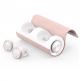 PaMu Scroll Plus TWS Sakura - безжични Bluetooth слушалки с микрофон за мобилни устройства (розово злато)  6