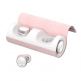 PaMu Scroll Plus TWS Sakura - безжични Bluetooth слушалки с микрофон за мобилни устройства (розово злато)  7