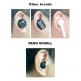 PaMu Scroll Plus TWS Sakura - безжични Bluetooth слушалки с микрофон за мобилни устройства (розово злато)  12