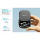 PaMU Slide TWS Headset - безжични Bluetooth слушалки с микрофон за мобилни устройства (зелен)  1