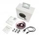 Padmate Tempo X12 TWS In-Ear Headset - безжични Bluetooth слушалки с микрофон за мобилни устройства (розово злато)  5