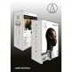 Audio-Technica ATH-SPORT70BTBK SonicSport - безжични Bluetooth спортни слушалки с микрофон (черен) 2