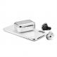 Master & Dynamic True Wireless Earphones MW07 - безжични Bluetooth слушалки с микрофон за мобилни устройства (бял) 4
