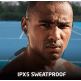 JBL Endurance Run BT - безжични bluetooth слушалки с микрофон за мобилни устройства (черен)  3