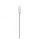 Mophie USB-C to USB-C Cable - изключително здрав USB-C към USB-C кабел с въжена оплетка за устройства с USB-C порт (150 см) (бял) 1