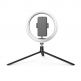 4smarts Tripod with LED Light - универсален трипод с LED светлина за смартфони (19 см) (черен) 1