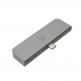 A-solar Xtorm XC205 USB-C Hub 5-in-1 4K HDMI, USB-C, SD, microSD & 3.5 mm - мултифункционален хъб за свързване на допълнителна периферия за MacBook и устройства с USB-C (тъмносив) 3