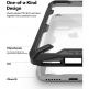 Ringke Fusion X Case - хибриден удароустойчив кейс за iPhone SE (2020), iPhone 8, iPhone 7 (черен) 1