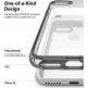 Ringke Fusion Crystal Case - хибриден удароустойчив кейс за iPhone SE (2020), iPhone 8, iPhone 7 (сив) 3
