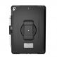 Urban Armor Gear Scout Handstrap Case - удароустойчив хибриден кейс от най-висок клас за iPad 7 (2019), iPad 8 (2020) (черен) 1