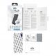 Eiger Tri Flex High Impact Film Screen Protector - качествено защитно покритие за дисплея на iPhone SE (2020), iPhone 8, iPhone 7 (един брой) 1