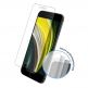 Eiger Tri Flex High Impact Film Screen Protector - качествено защитно покритие за дисплея на iPhone SE (2020), iPhone 8, iPhone 7 (един брой) 4