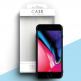Case FortyFour No.1 Case - силиконов (TPU) калъф за iPhone SE (2020), iPhone 8, iPhone 7 (черен) 2