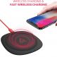 Adonit Wireless Charging Pad - поставка (пад) за безжично зареждане с технология за бързо зареждане за Qi съвместими устройства (прозрачен) 1