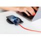 Adonit Wireless Charging Pad - поставка (пад) за безжично зареждане с технология за бързо зареждане за Qi съвместими устройства (прозрачен) 5