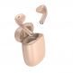 Baseus Encok W04 Pro TWS In-Ear Bluetooth Earphones - безжични блутут слушалки с безжичен зареждащ кейс за мобилни устройства (розов) 7
