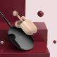 Baseus Encok W04 Pro TWS In-Ear Bluetooth Earphones - безжични блутут слушалки с безжичен зареждащ кейс за мобилни устройства (розов) 9