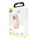 Baseus Encok W04 Pro TWS In-Ear Bluetooth Earphones - безжични блутут слушалки с безжичен зареждащ кейс за мобилни устройства (розов) 10
