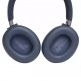 JBL Live 650BTNC - безжични Bluetooth слушалки с гласово управление за мобилни устройства (син) 3