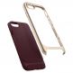 Spigen Neo Hybrid Case - хибриден кейс с висока степен на защита за iPhone SE (2020), iPhone 8, iPhone 7 (бургунди) 5