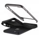 Spigen Neo Hybrid Case - хибриден кейс с висока степен на защита за iPhone SE (2020), iPhone 8, iPhone 7 (черен-сив) 3