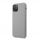 Vennus Silicone Case Lite - силиконов (TPU) калъф за iPhone SE (2020) (сив) 7