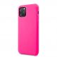 Vennus Silicone Case Lite - силиконов (TPU) калъф за iPhone SE (2020) (розов) 6