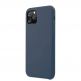 Vennus Silicone Case Lite - силиконов (TPU) калъф за iPhone 11 Pro (тъмносин) 6