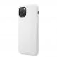 Vennus Silicone Case Lite - силиконов (TPU) калъф за iPhone 11 Pro (бял) 1