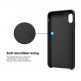 Vennus Silicone Case Lite - силиконов (TPU) калъф за iPhone 11 Pro (бял) 7
