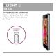 Urban Armor Gear Lucent Case - удароустойчив силиконов калъф за iPhone SE (2020), iPhone 8, iPhone 7 (прозрачен)  5