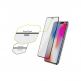 Green Cell Clarity Dust Proof 3D Full Cover Glass - калено стъклено защитно покритие за целия дисплей на iPhone 11 Pro (прозрачен-черен) 1