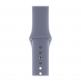 Apple Sport Band Stainless Steel Pin Lavender Gray - оригинална силиконова каишка за Apple Watch 38мм, 40мм (лилав)  2