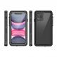 Eiger Avalanche Case - ударо и водоустойчив кейс за iPhone 11 (черен) 3