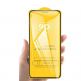 Premium Full Glue 9D Edge to Edge Tempered Glass - обхващащо и ръбовете стъклено защитно покритие за дисплея на iPhone 11, iPhone XR (черен) 4