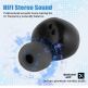 Edifier TWS X3 True Wireless Stereo Earbuds - безжични блутут слушалки с кейс за мобилни устройства (черен)  3
