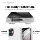 Elago Soft Silicone Case - силиконов (TPU) калъф за iPhone 12 mini (бял) 4