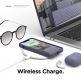 Elago Armor Case - удароустойчив силиконов (TPU) калъф за iPhone 12 mini (лилав) 3