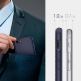 Spigen Liquid Air Case - силиконов (TPU) калъф с висока степен на защита за iPhone SE (2020), iPhone 8, iPhone 7 (тъмносин) 6