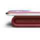 iOttie iON Wireless Qi Charging Pad Plus 10W - поставка (пад) за безжично зареждане с технология за бързо зареждане за QI съвместими мобилни устройства и допълнителен USB изход (червен) 1