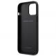 Ferrari On Track Perforated Hard Case - кожен кейс за iPhone 12 Pro Max (черен) 4