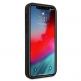 BMW Signature Tire Marks Hard Case - кожен кейс (естествена кожа) за iPhone 12, iPhone 12 Pro (черен) 4