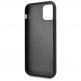 BMW M Collection Smooth PU Hard Case - кожен кейс за iPhone 12, iPhone 12 Pro (черен) 4