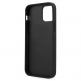 BMW M Collection PU Carbon Hard Case - кожен кейс за iPhone 12, iPhone 12 Pro (черен) 4