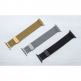 Torrii Milanese Loop Band - стоманена, неръждаема каишка за Apple Watch 38мм, 40мм (черен) 1
