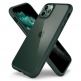 Spigen Ultra Hybrid Case - хибриден кейс с висока степен на защита за iPhone 11 Pro (зелен) 5